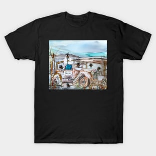 Ostrich Party Bus. T-Shirt